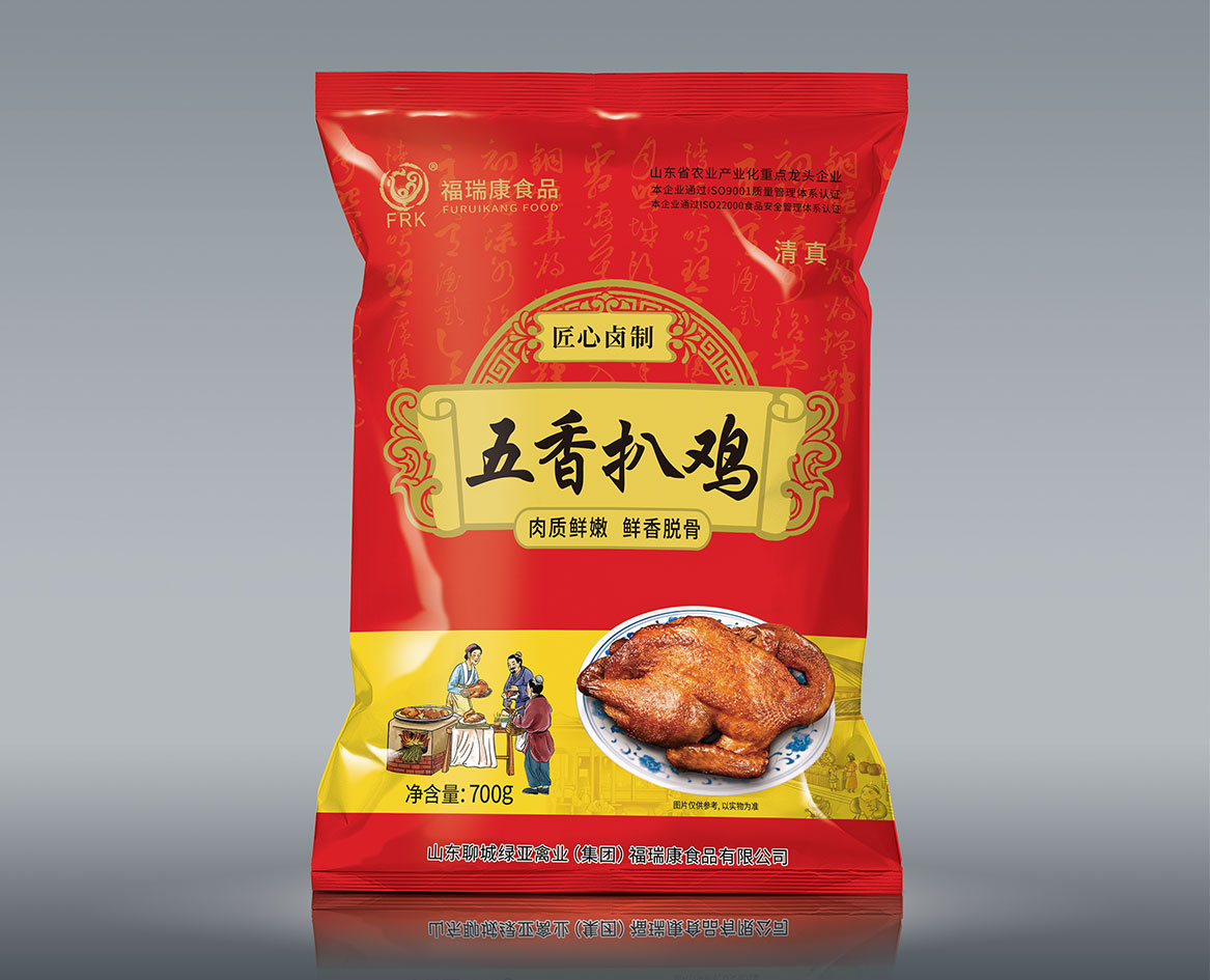 五香扒雞  常溫產(chǎn)品