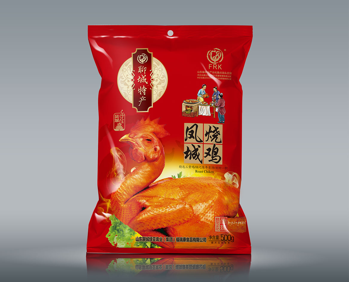 鳳城燒雞  常溫產品
