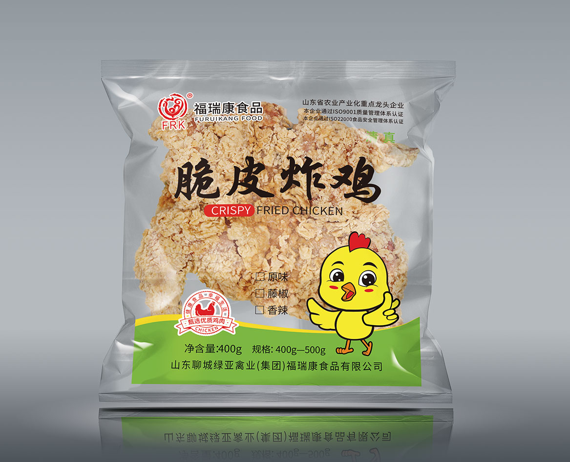 脆皮炸雞